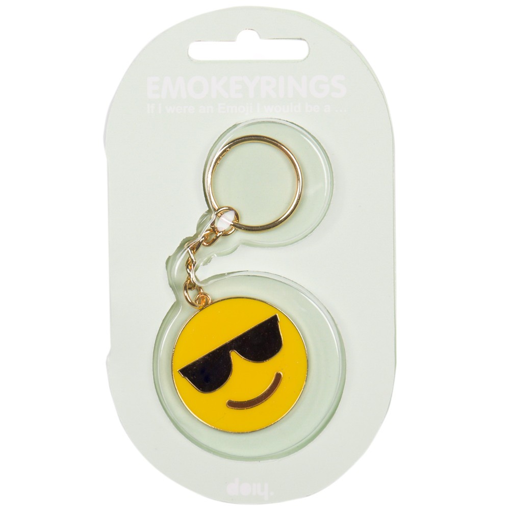 Emoji Emotion Rubber Keyring Funny Smiley Faces Keychain Keyring New Freepost uk