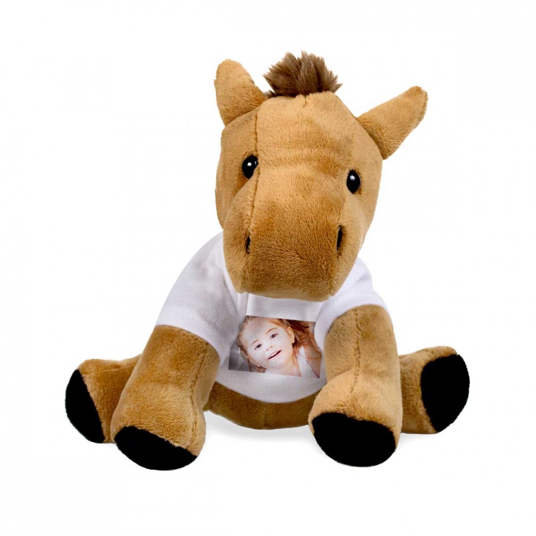 Personalised Plush Soft Toy | Horse 