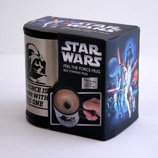 Star Wars Feel The Force Self-Stirring Mug