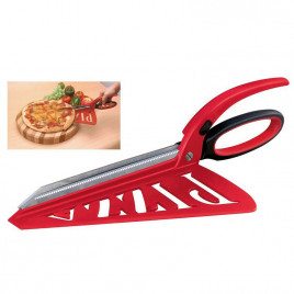 2 in 1 - Pizza Cutter with Serving Slice