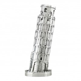 3D Metal Model Kit - Landmarks - Leaning Tower of Pisa