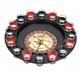 Spin & Shot | Roulette Drinking Game