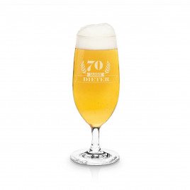 Personalised Beer Glass - Tulip