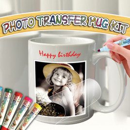 Photo Transfer Mug