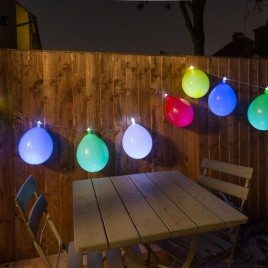 LED Lichterkette "Luftballon" 