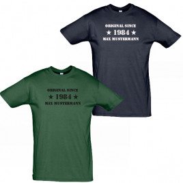 Herren T-Shirt "Original since" 