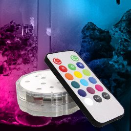 Underwater LED Light - remote control