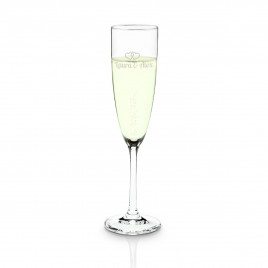 Personalised Champagne Flute 