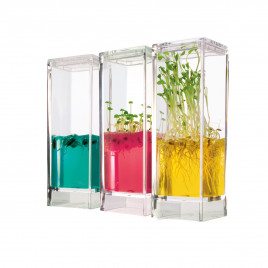 Plant Laboratory & Nutrient Gel - blue, red, yellow gels