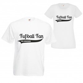 Personalised T-Shirt - 'Football Fan'