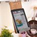 Cookbook, Tablet & iPad Holder - with tablet