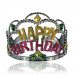 Party-Krone "Happy Birthday"